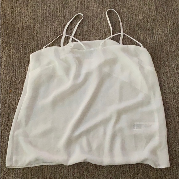 Asos white size 4 cami - Picture 1 of 3